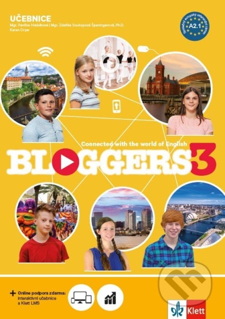 Bloggers 3 (A2.1) – učebnice, Klett, 2020