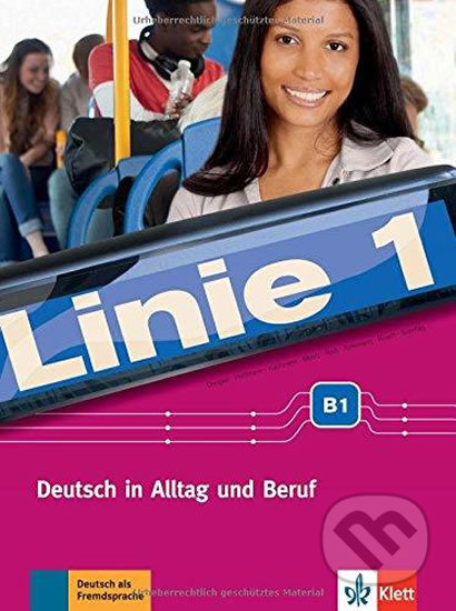 Linie 1 (B1): Kurs/Übungsbuch + MP3 + videoclips, Klett, 2017