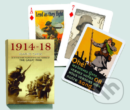 Poker - 1.světová válka 1914-18, Piatnik, 2020