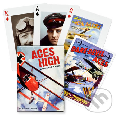 Poker - Letecká esa 1. světové války, Piatnik, 2020