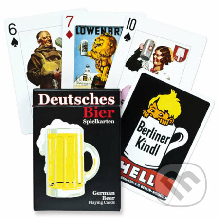 Poker - Německé pivo, Piatnik, 2020