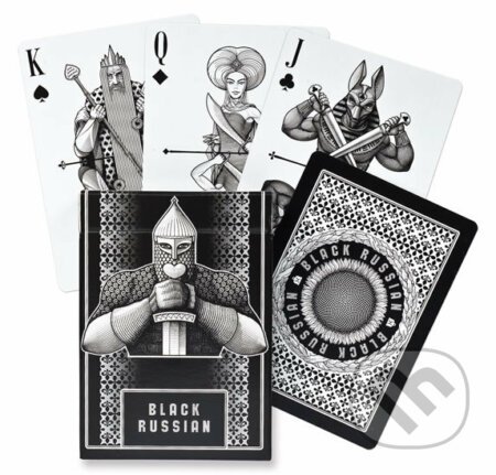 Poker - Black Russian, Piatnik, 2020
