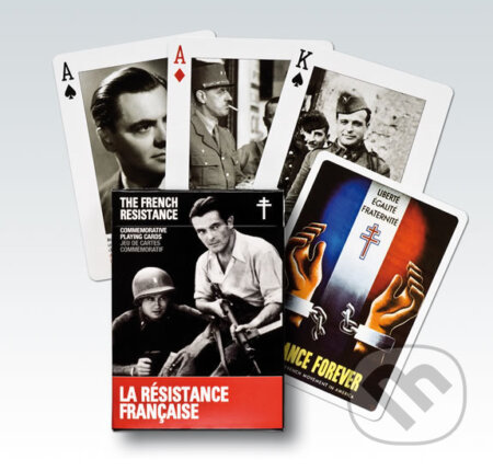 Poker - Francouzský odboj, Piatnik, 2020