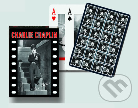 Poker - Charlie Chaplin, Piatnik, 2020
