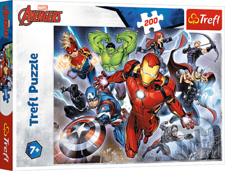 Mighty Avengers/Disney Marvel The Avengers, Trefl, 2020
