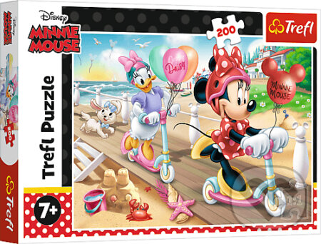 Minnie na pláži / Disney Minnie, Trefl, 2020