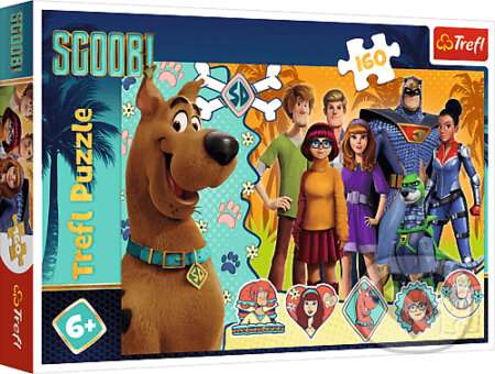 Warner Scobie Doo - puzzle z kategorie 60 - 300 dílků