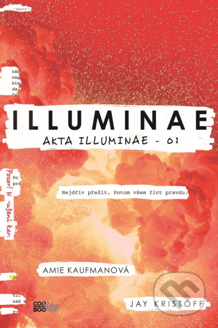 Illuminae - Amie Kaufman, Jay Kristoff, CooBoo CZ, 2020