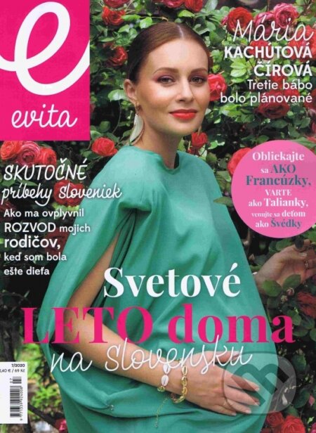 Evita magazín 07/2020, MAFRA Slovakia, 2020