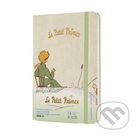 Moleskine – 18-mesačný plánovací diár Le Petit Prince - Panet 2020/2021, Moleskine, 2020