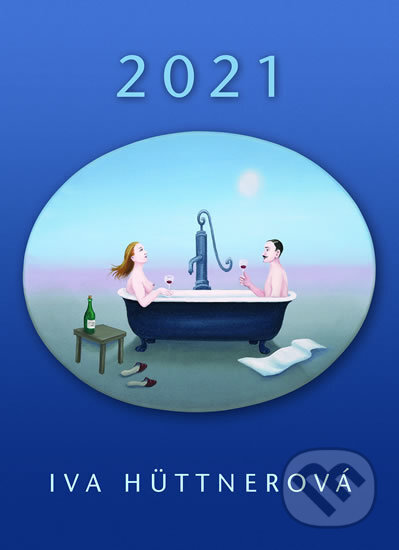Iva Hüttnerová - Nástěnný kalendář 2021 - Iva Hüttnerová, PM vydavatelství, 2020