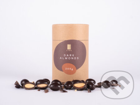 Lyra dark almonds: Mandle v horkej čokoláde, Lyra, 2020