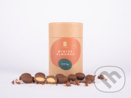 Lyra winter almonds: Mandle v mliečnej čokoláde a škorici, Lyra, 2020
