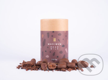 Lyra maximum bean milk: Bôby v mliečnej čokoláde s panelou, Lyra, 2020
