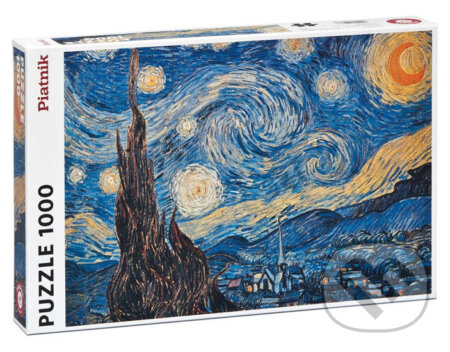 Van Gogh Hvězdná noc, Piatnik, 2020
