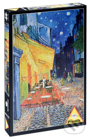 Van Gogh, Noční kavárna, Piatnik, 2020