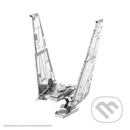 Metal Earth 3D puzzle: Star Wars Kylo Ren´s Command shuttle, Piatnik, 2020