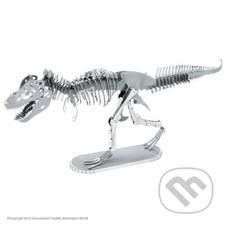 Metal Earth 3D puzzle: T-Rex Skeleton, Piatnik, 2020