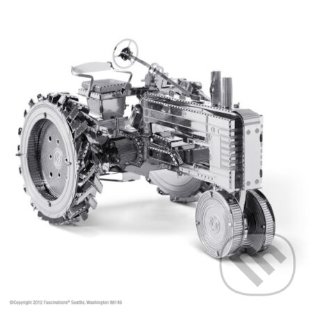 Metal Earth 3D puzzle: Farm Tractor, Piatnik, 2020