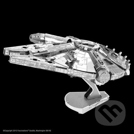 Metal Earth 3D puzzle: BIG Millennium Falcon, Piatnik, 2020