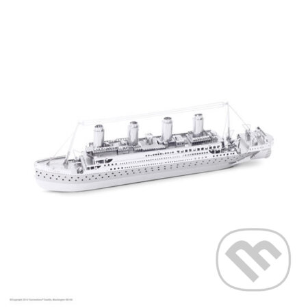 Metal Earth 3D puzzle: Titanic, Piatnik, 2020