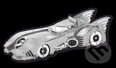 Metal Earth 3D puzzle: Batman 1989 Batmobile, Piatnik, 2020