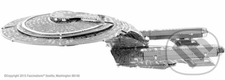 Metal Earth 3D puzzle: Star Trek USS Enterprise NCC-1701-D, Piatnik, 2020