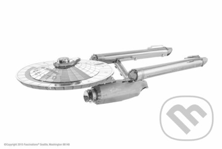 Metal Earth 3D puzzle: Star Trek USS Enterprise NCC-1701, Piatnik, 2020