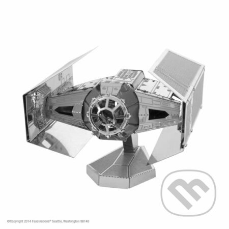 Metal Earth 3D puzzle: Star Wars Darth Vader´s Starfighter, Piatnik, 2020