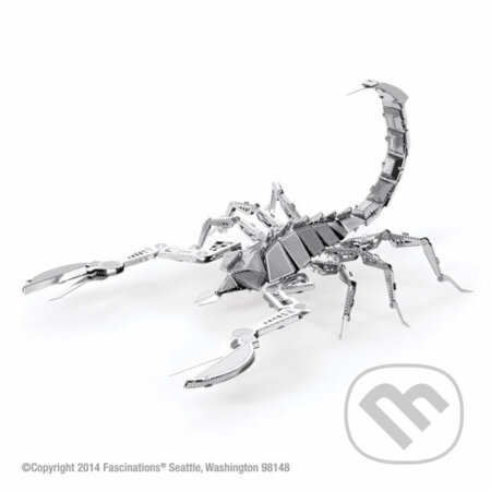 Metal Earth 3D puzzle: Scorpion, Piatnik, 2020
