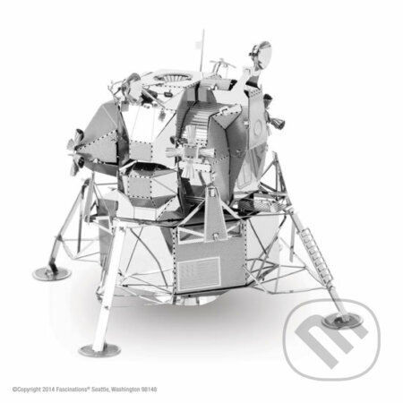 Metal Earth 3D puzzle: Apollo Lunar Module, Piatnik, 2020
