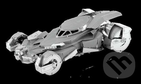 Metal Earth 3D puzzle: Batman v Superman Batmobile, Piatnik, 2020