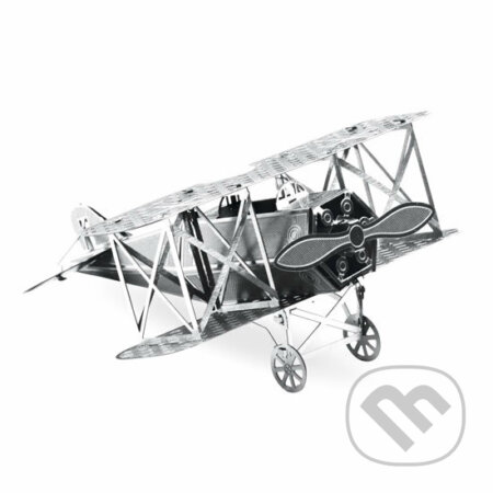 Metal Earth 3D puzzle: Fokker D-VII, Piatnik, 2020