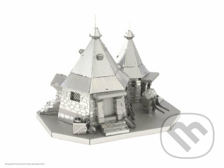 Metal Earth 3D puzzle: Harry Potter Hagridova chýše, Piatnik, 2020