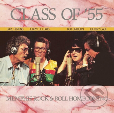 Orbison, Cash, Lewis, Perkins: Class Of &#039;55 - Memphis Rock LP - Johnny Cash, Jerry Lee Lewis, Roy Orbison, Carl Perkins, Hudobné albumy, 2020