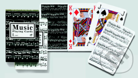 Bridž - Muzika 124716 - hra z kategorie Karty, hlavolamy