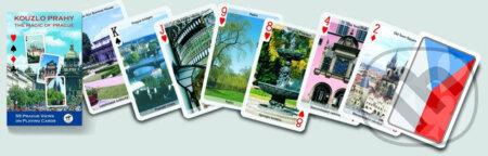 Bridž - Kouzlo Prahy - hra z kategorie Karty, hlavolamy