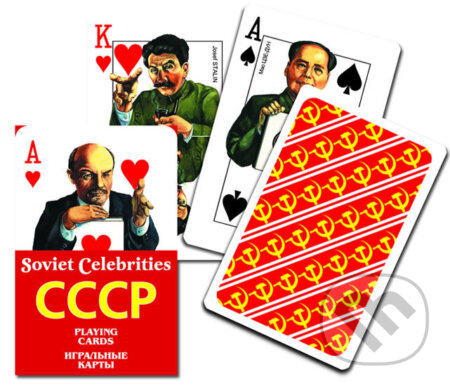 Bridž - CCCP (Celebrities), Piatnik, 2020