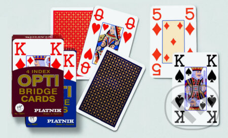 Bridž OPTI Velký index - hra z kategorie Karty, hlavolamy