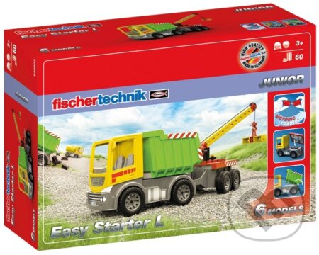 Fischertechnik Junior Easy Starter L, Fischertechnik, 2020