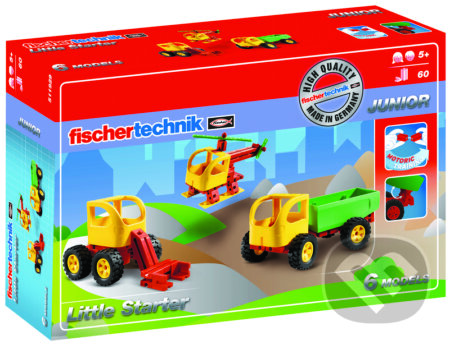 Fischertechnik Junior Little Starter, Fischertechnik, 2020