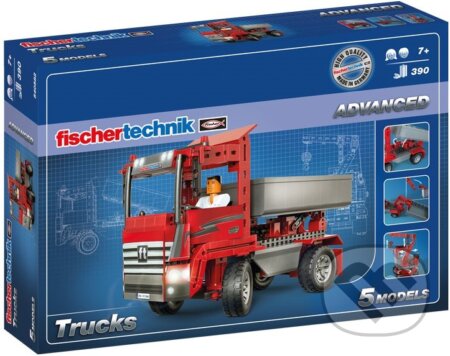 Fischertechnik Advanced Trucks, Fischertechnik, 2020