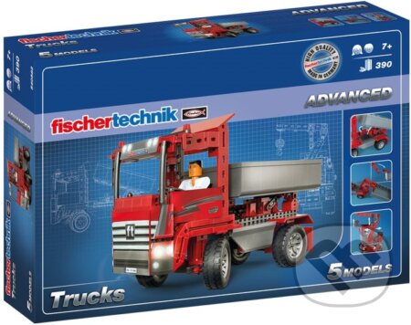 Společenská hra: Fischertechnik Advanced Trucks (Fischertechnik)