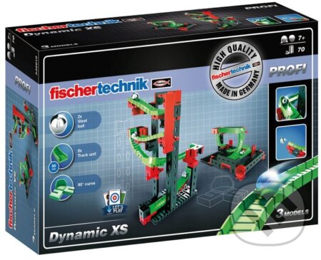 Společenská hra: Fischertechnik Profi Dynamic XSFischertechnik Profi Dynamic XS (Fischertechnik)