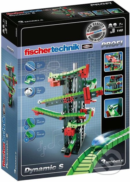 Fischertechnik Profi Dynamic S, Fischertechnik, 2020