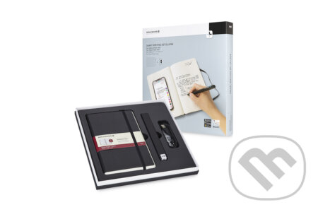 Moleskine - Smart writing set - Pen+ Ellipse, Paper tablet, Moleskine, 2019