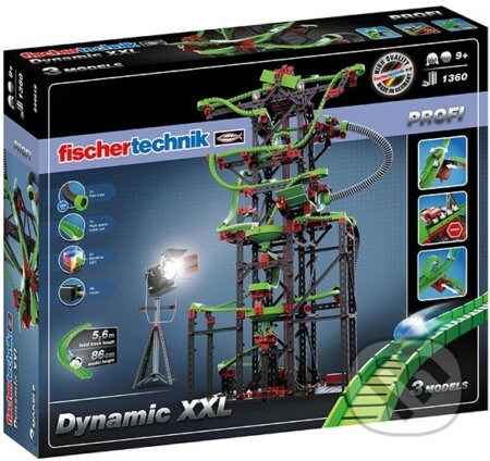 Fischertechnik Profi Dynamic XXL, Fischertechnik, 2020