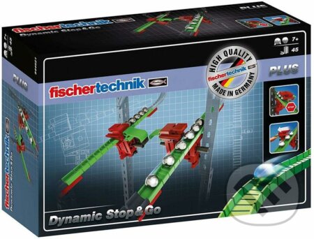 Fischertechnik Plus Stop & Go, Fischertechnik, 2020