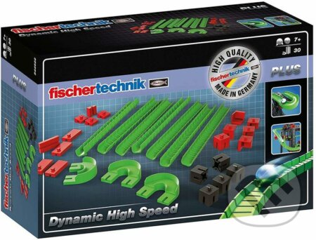 Fischertechnik Plus High & Speed, Fischertechnik, 2020