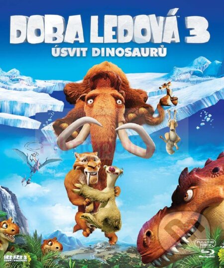 Doba ľadová 3: Úsvit dinosaurov - Carlos Sandanha, Bonton Film, 2009